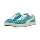Puma Unisex Clyde OG Sneakers - Green Suede - Size UK 6 | Puma Sale | Discount Designer Brands