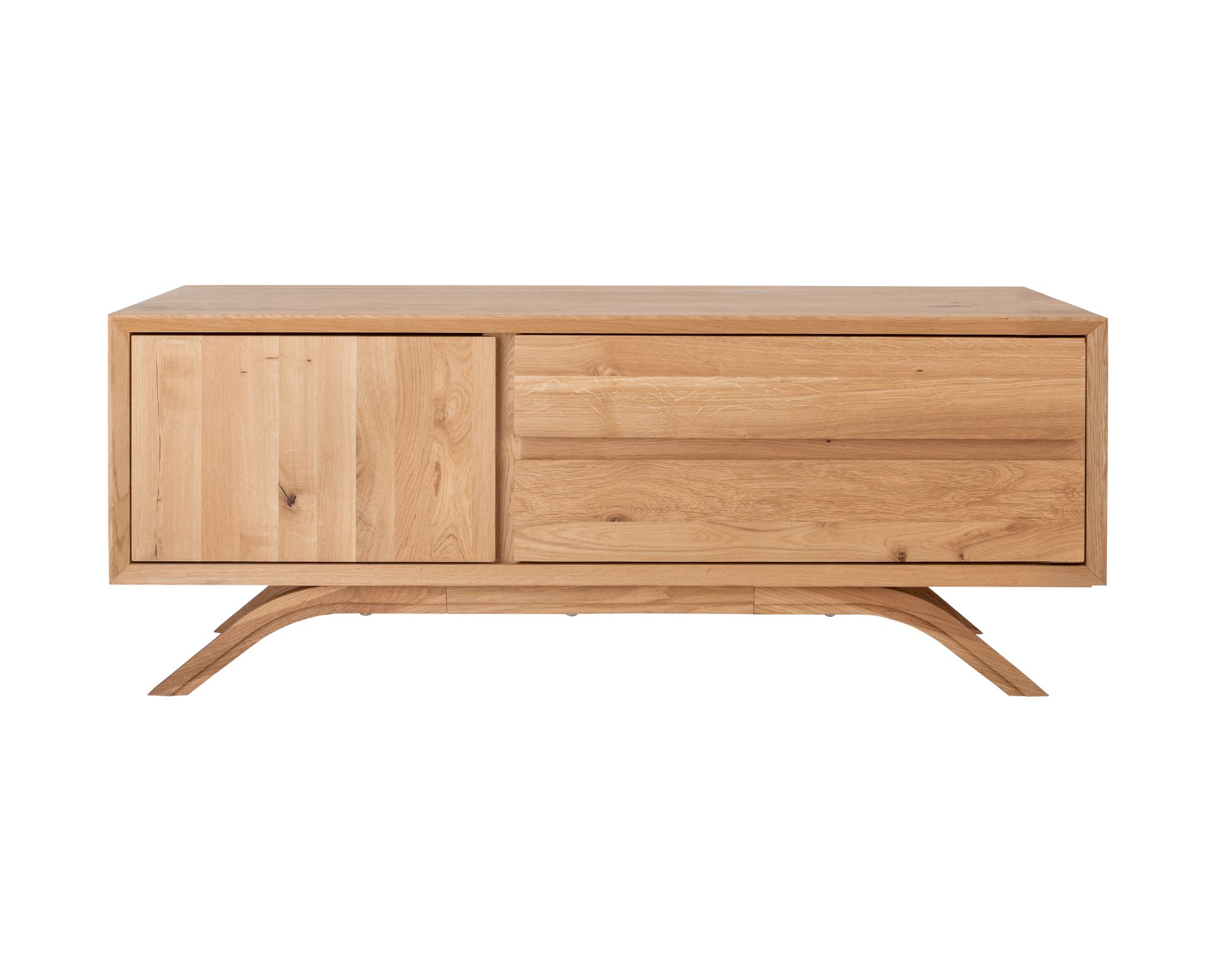 Massivholz »Vegas« TV-Lowboard 120 hängend