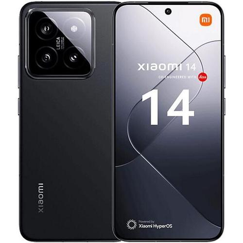 Smartphone »14« schwarz 512 GB, Xiaomi