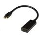 Link - Adattatore Mini Displayport Maschio a Hdmi 2.0 Femmina Contatti Dorati 4Kx2K 60hz Hdr Rgb