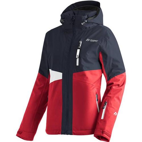 MAIER SPORTS Damen Funktionsjacke Vidra, Größe 40 in Rot