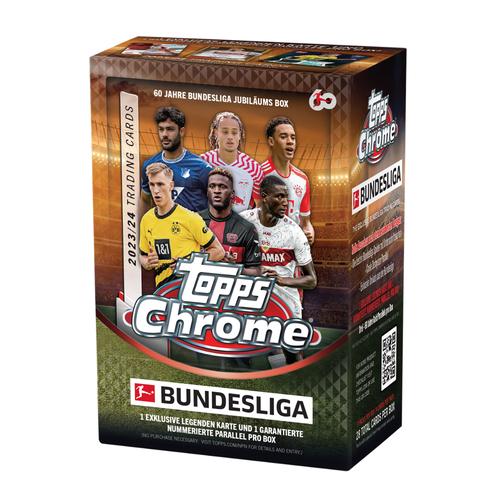 Bundesliga Topps Chrome Value Box