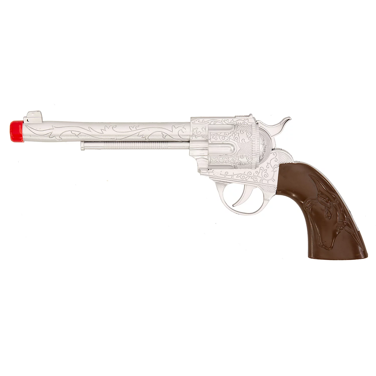Pistolet jouet "cowboy", marron/gris