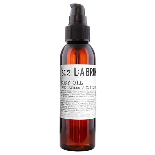 L:A BRUKET - No. 312 Body Oil Lemongrass Körperöl 120 ml