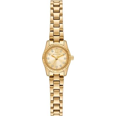 Michael Kors Damenuhr Edelstahl gold Damen Image