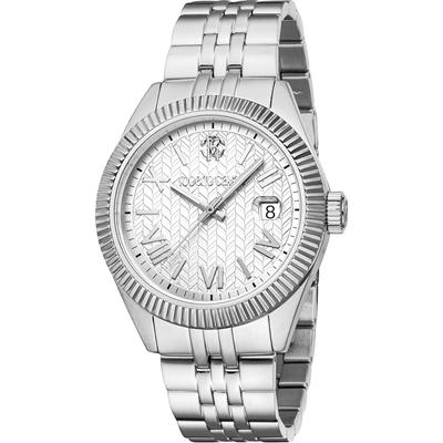 Roberto Cavalli Herrenuhr Edelstahl One Size Herren Image
