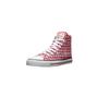 Sneaker ETHLETIC "White Cap Hi Cut", Gr. 39, rosa (tweed pink, just weiß), Obermaterial: 100% Baumwolle; Futter: 100% Baumwolle; Decksohle: 100% Baumwolle; Sohle: 100% Naturkautschuk, Schuhe Canvassneaker Sneaker high Sneakerboots, Fairtrade Produkt