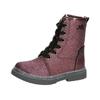 Stiefel LICO "Trendstiefel Isalie Hip", Gr. 34, lila, Synthetik, Schuhe