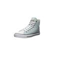 Sneaker ETHLETIC "White Cap Hi Cut", Gr. 39, blau (light aqua grün p, just weiß), Obermaterial: 100% Baumwolle; Futter: 100% Baumwolle; Decksohle: 100% Baumwolle; Sohle: 100% Naturkautschuk, Schuhe Canvassneaker Sneaker high Sneakerboots, Fairtrade...