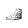 Sneaker ETHLETIC "White Cap Hi Cut", Gr. 44, weiß (letters weiß, just weiß), Obermaterial: 100% Baumwolle; Futter: 100% Baumwolle; Decksohle: 100% Baumwolle; Sohle: 100% Naturkautschuk, Schuhe Canvassneaker Sneaker high Sneakerboots, Fairtrade Produkt
