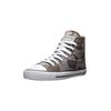 Sneaker ETHLETIC "White Cap Hi Cut", Gr. 42, grün (camou grün, just weiß), Obermaterial: 100% Baumwolle; Futter: 100% Baumwolle; Decksohle: 100% Baumwolle; Sohle: 100% Naturkautschuk, Schuhe Canvassneaker Sneaker high Sneakerboots, Fairtrade Produkt