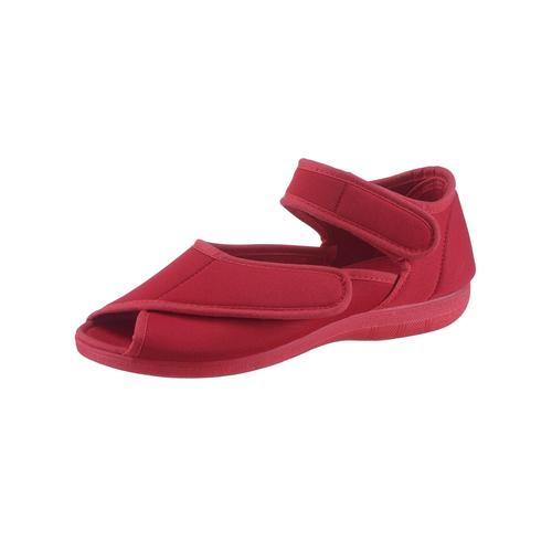 Hausschuh CLASSIC Gr. 38, rot Damen Schuhe