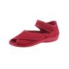 Hausschuh CLASSIC, Damen, Gr. 39, rot, Textil, Schuhe