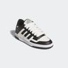Sneaker ADIDAS SPORTSWEAR, Gr. 38, schwarz-weiß (core schwarz, cloud weiß, cloud weiß), Synthetik, sportlich, Schuhe