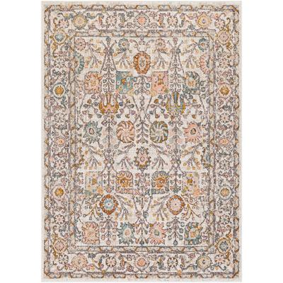 Teppich LIVABLISS "WICKLOW", rosa, B:200cm H:13mm L:275cm, Baumwolle, Teppiche Image