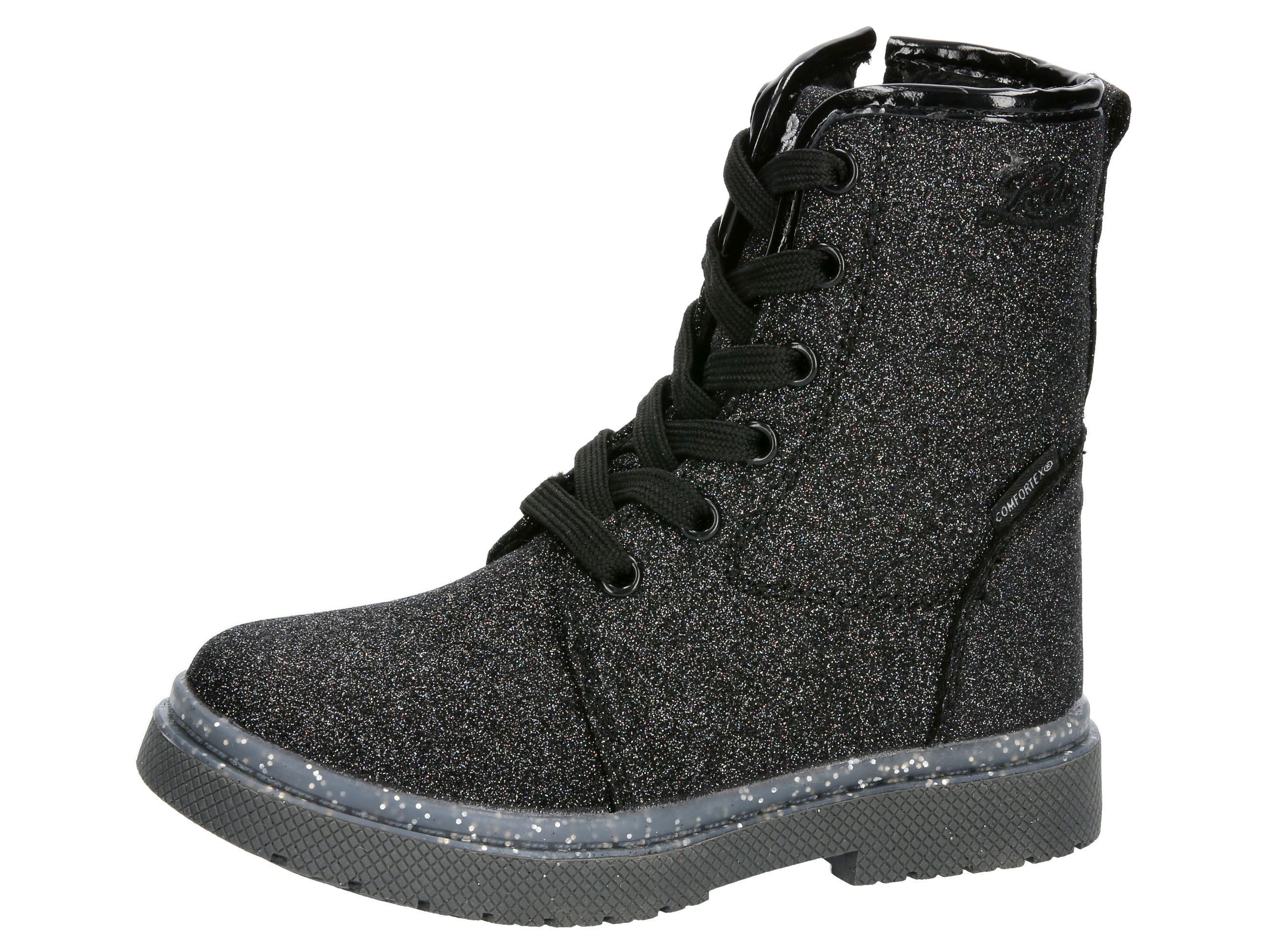 Stiefel LICO "Trendstiefel Isalie Hip", Gr. 33, schwarz, Synthetik, Schuhe Image