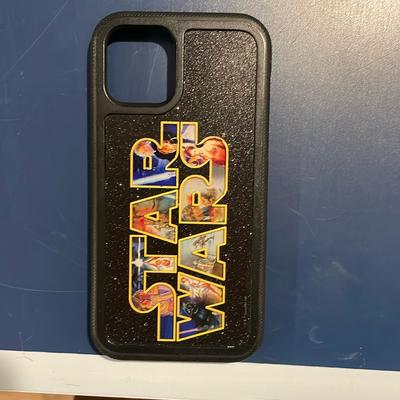 Disney Cell Phones & Accessories | Iphone 12 Pro Star Wars Case | Color: Black/Yellow | Size: Os
