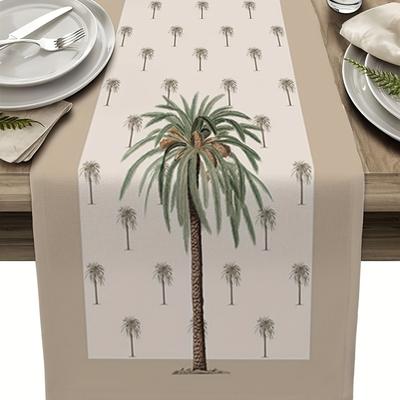 TEMU Tree Table Runner - 13x72