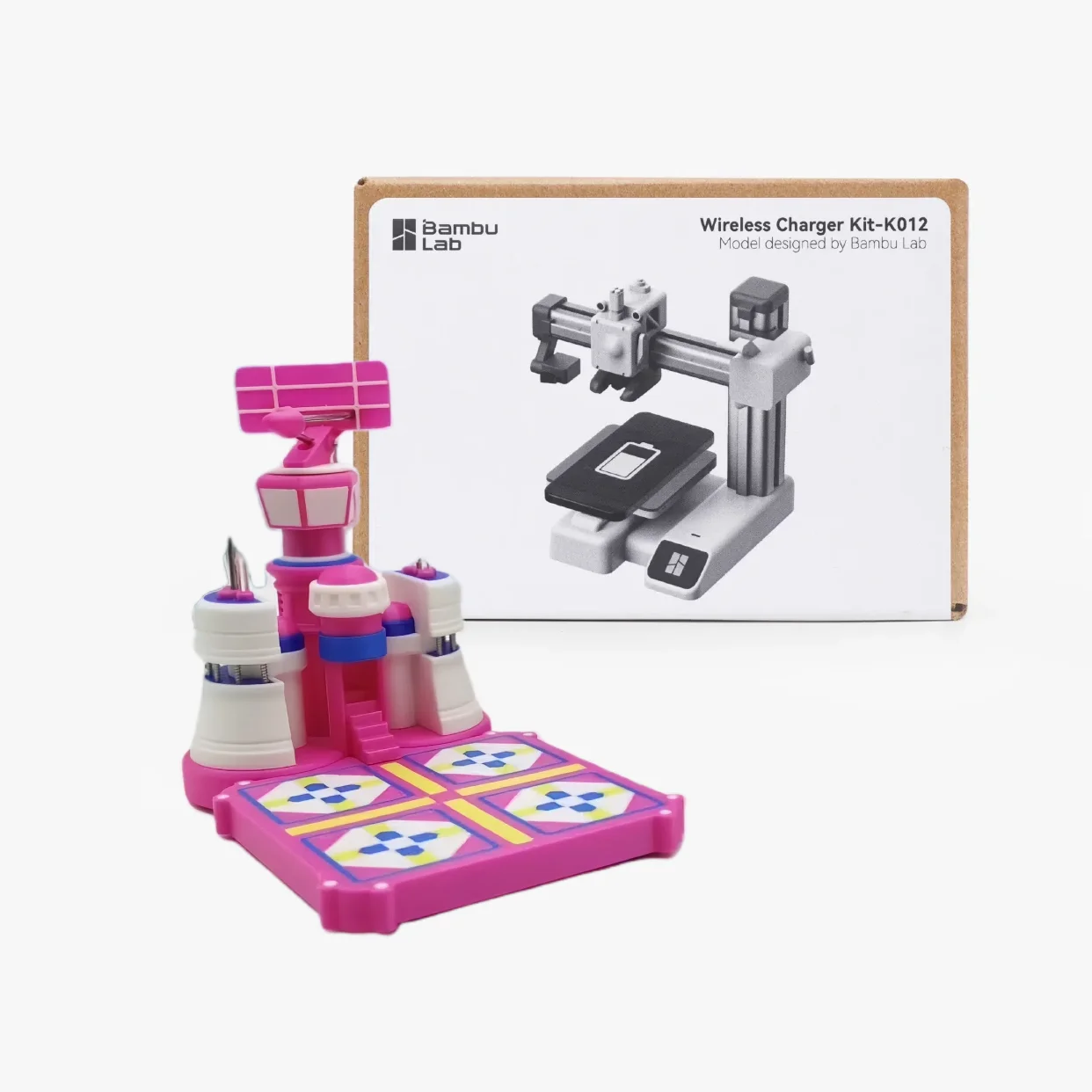 Für Bambu Lab Wireless Charger Kit-K012 Montage Kit für A1 mini Wireless Charger Airforce Command Hauptquartier Ladegerät Image