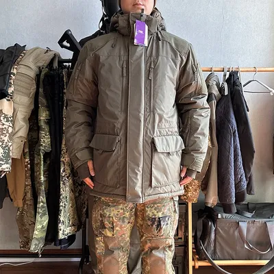 ECIG 3.0 Taktische Baumwolle Heavy Duty L7 Cold Weather Jacke Polar Combat Series Taktische Extreme Cold Parker Jacke