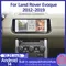 Auto Radio Player GPS Navi Für Land Rover Evoque LRX L538 Android 14 128G Drahtlose Carplay Auto Navigation multimedia-Player GPS