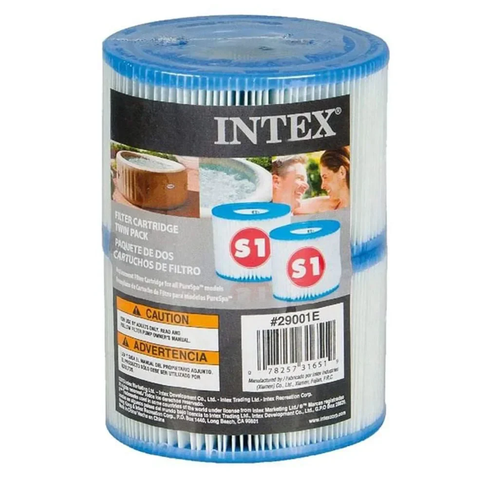 Filtres de piscine pour cartouche Intex PureSpa Type S1 pour catridge de filtre de piscine gonflable 29001E PureSpa