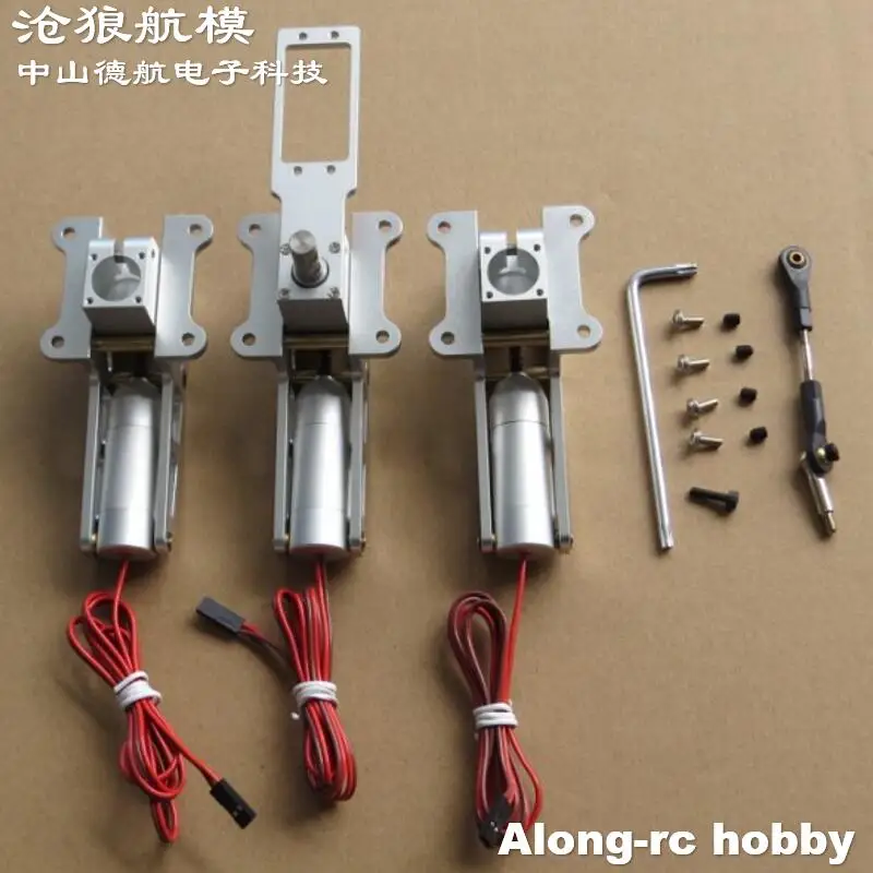 JP Hobby ER150 V1B V2 Alloy Electric Retracts Fahrwerk für 12–17 kg 120 mm EDF-Modelle RC Flugzeugmodell EDF Jet Flugzeugteile
