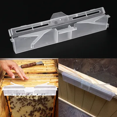 Imker-Werkzeug, Bienenstock-Käferfalle, durchsichtiger Kunststoff, wiederverwendbar, Image