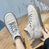 Echtes Leder Schuhe für Frauen Weiße Schuhe Frau Vulkanisierte Schuhe Leder Casual Sneakers Damen