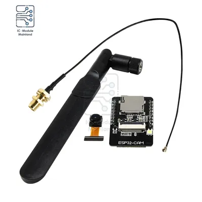 ESP32-CAM ESP32 CAM WiFi Bluetooth Kamera Modul Entwicklungsboard OV2640 2MP TF Kartensteckplatz IPEX 2,4G SMA Antenne für Arduino