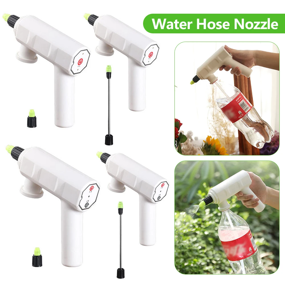 Elektrische Anlage Spray Flasche Automatische Bewässerung Fogger USB Elektrische Desinfektion Sprayer Hand Bewässerung Maschine Pflanzen Garten Werkzeug Image