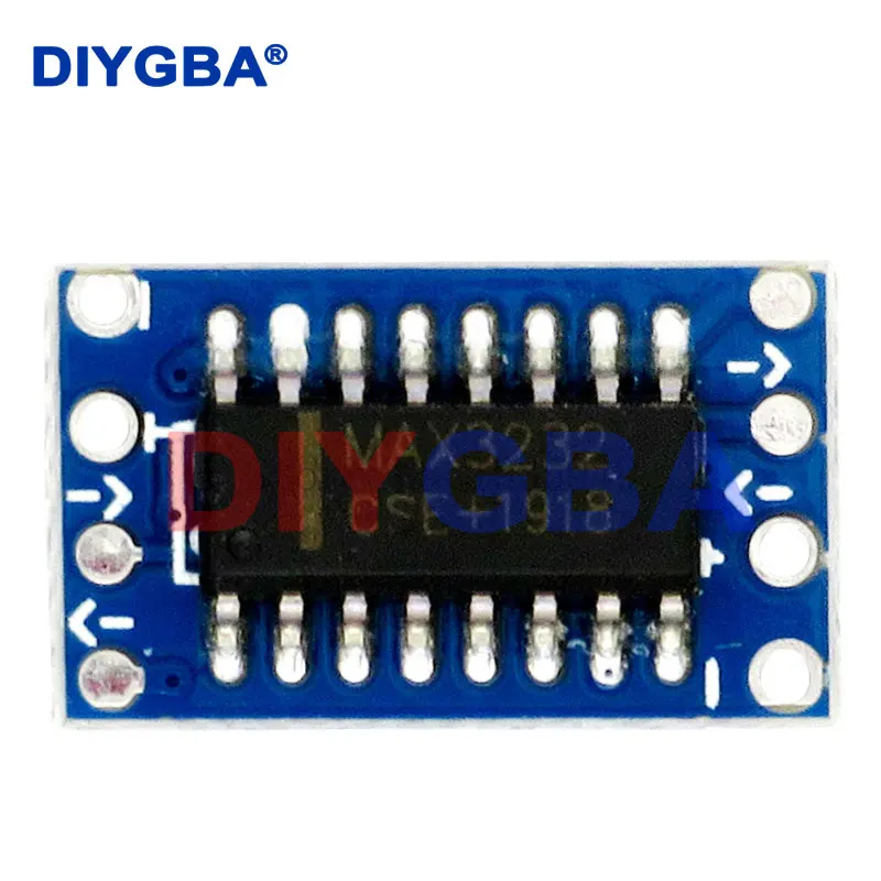 10 stücke serielle Schnitts telle mini rs232 zu ttl Konverter Adapter modul platine max3232 115200bps Image