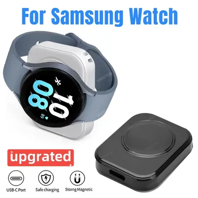 Magnetisches kabelloses Typ-C-Uhr-Ladegerät für Samsung Galaxy Watch Ultra/7/6/6 Classic/5 Pro/5/4/4 Image
