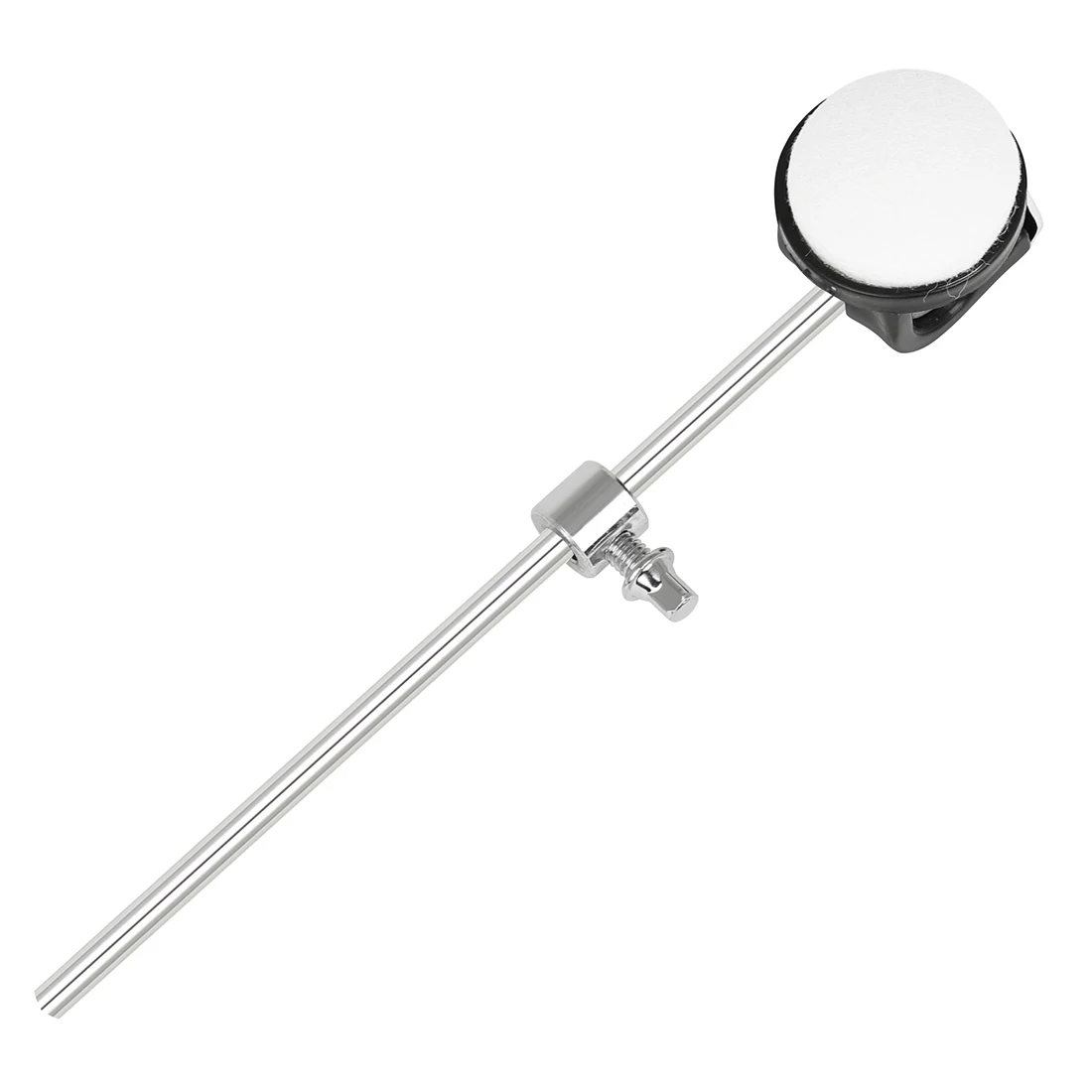 Drum Stomp Hammerkopf Gegengewicht Rahmen Trommeln Jazz Drums Filz und Metall Geeignet für Schlaginstrumente Zubehör Image