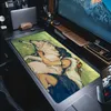 Anime P-P-P-Prinzessin Mononoke Mouse pad große Gaming-Mauspad Locke dge verdickte Computer tastatur