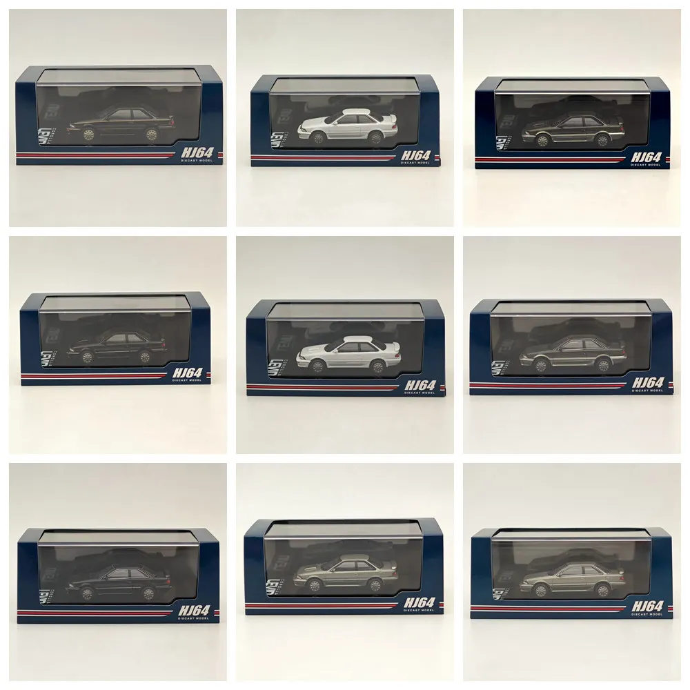 Hobby Japan 1/64 für COROLLA LEVIN GT GT-Z APEX AE92 Diecast Modell Auto Miniatur Begrenzte Sammlung Auto Spielzeug Geschenk