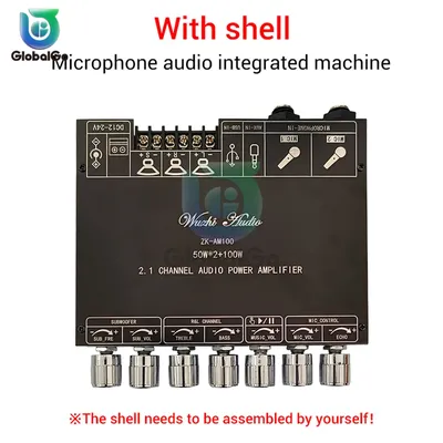 ZK-AM100 Hochleistungs-Verstärker platine für KTV Lautsprecher Audio HiFi Stereo Bluetooth Image