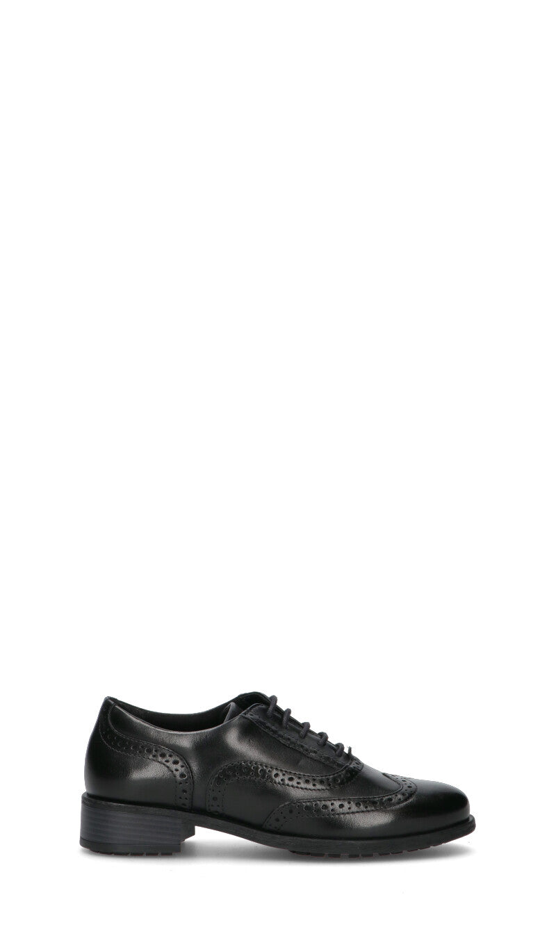 CLARKS CORESTRINGATA "DONNA" "NERO"