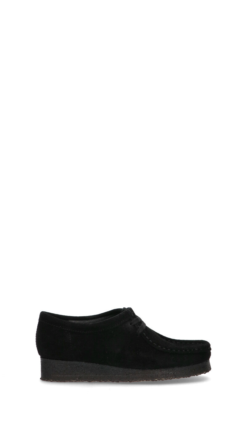 CLARKS ORIGINALSSTRINGATA "UOMO" "NERO"