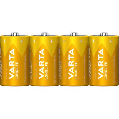 Varta - Mono-Batterie longlife, 4St.