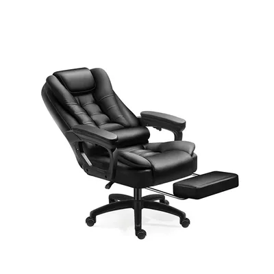 Office Boss Chair Ergonomic Computer Gaming Chair Internet Cafe Seat Household Reclining Seven-point