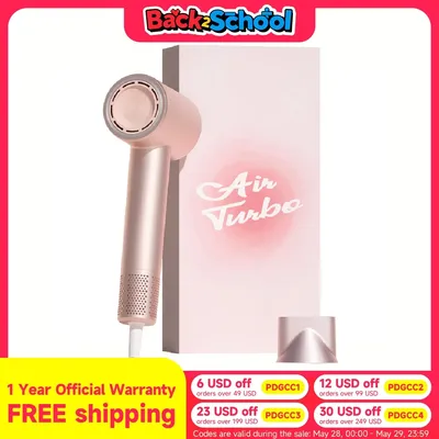 DOCO High Speed Hair Dryer 75m/s 200 million Negative Ions Hair Care 11000 Rpm Professional Lightweight Home Travel Gift