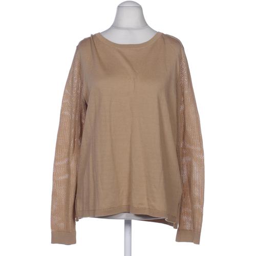 Grüne Erde Damen Pullover, Gr. 38, beige, Baumwolle