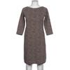 Ilse Jacobsen Damen Kleid, Gr. 36, braun, Elasthan, Baumwolle, Synthetik