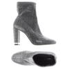 Michael Michael Kors Damen Stiefelette, Gr. 9, silber, kein Etikett