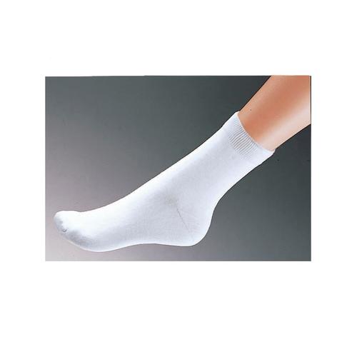 Socken ROGO Gr. 43-46, weiß (weiß - kurz) Damen Socken