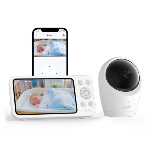 eufy Babyphone mit Kamera E20