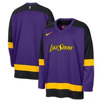 Los Angeles Lakers Nike City Edition Hockey-Trikot – Herren