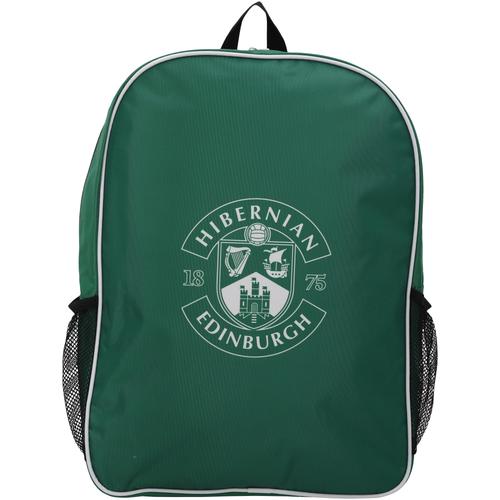 Rucksack mit Hibernian-Wappen – 33 B x 44 H x 13,5 T cm