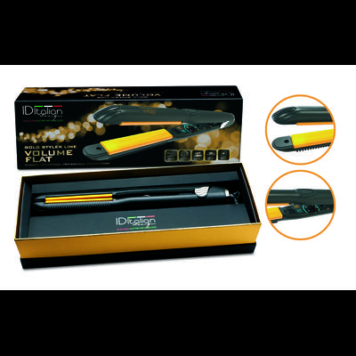 Italian Design Gold Styler Volume Flat